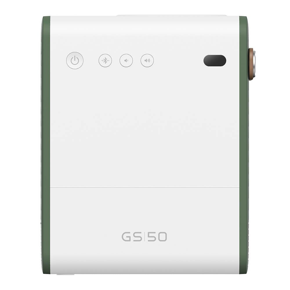 BenQ GS50 Short throw-projektor 500 ANSI-lumen DLP 1080p (1920x1080) Grå, Vit