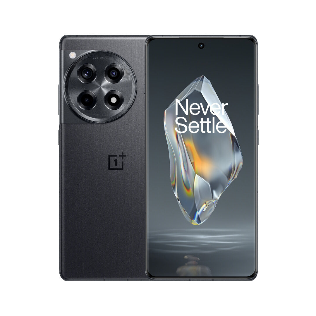 OnePlus 12R 17,2 cm (6.78") Dubbla SIM-kort Android 14 5G USB Type-C 16 GB 256 GB 5500 mAh Grå