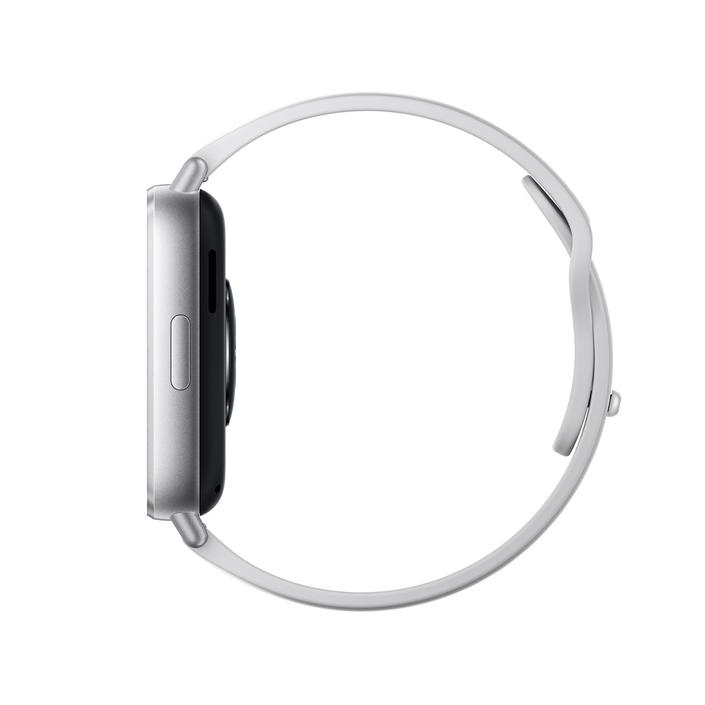 Xiaomi Redmi Watch 5 Active 5,08 cm (2") LCD 49.1 mm Digital 320 x 385 pixlar Pekskärm Silver