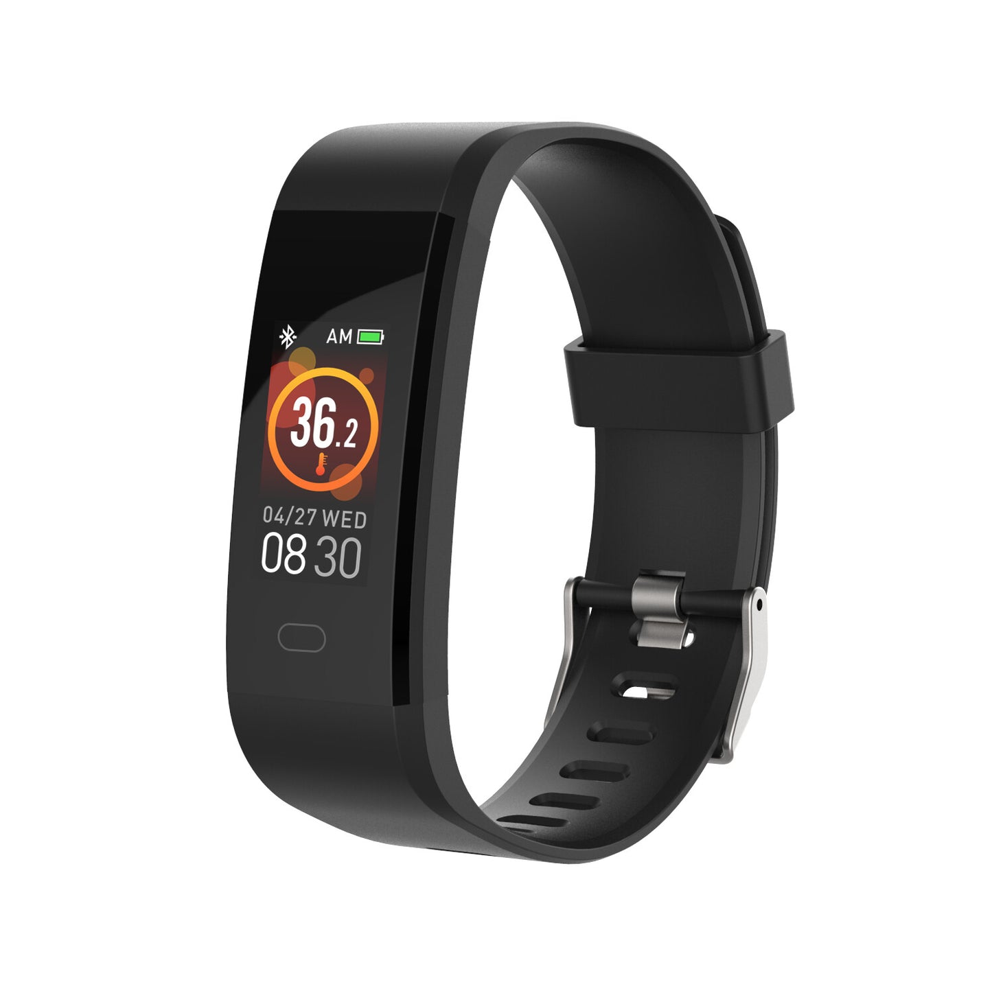 Denver BFH-19 aktivitetsmätare Armband med aktivitetsspårare 2,44 cm (0.96") IP67 Svart
