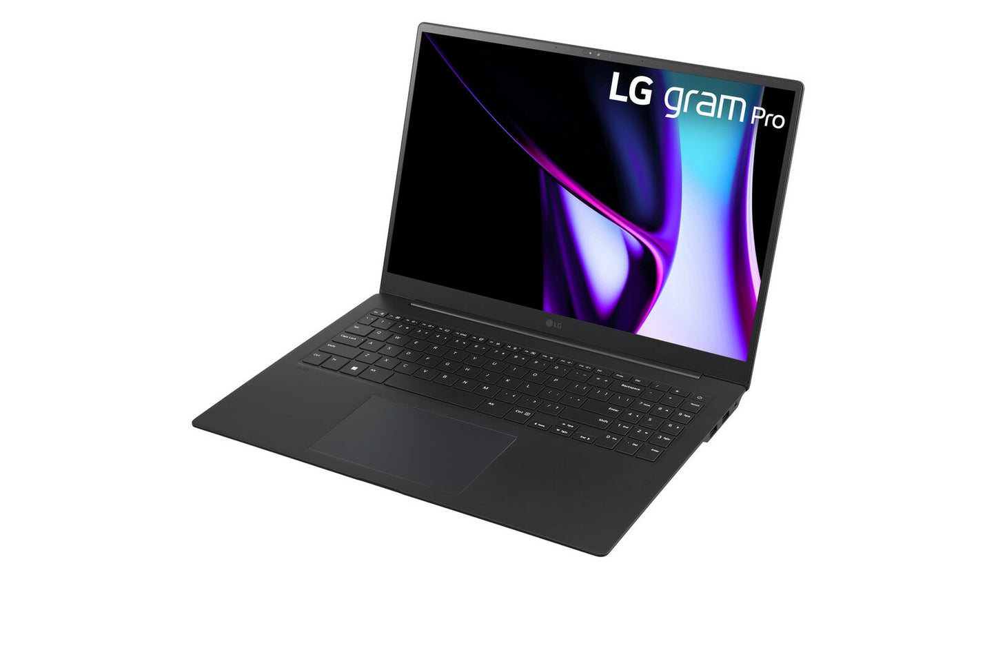 LG Gram Pro 16Z90SP-G.AD7BG bärbara datorer Intel Core Ultra 7 155H Bärbar dator 40,6 cm (16") WQXGA+ 32 GB LPDDR5x-SDRAM 2 TB SSD Wi-Fi 6E (802.11ax) Windows 11 Home Svart