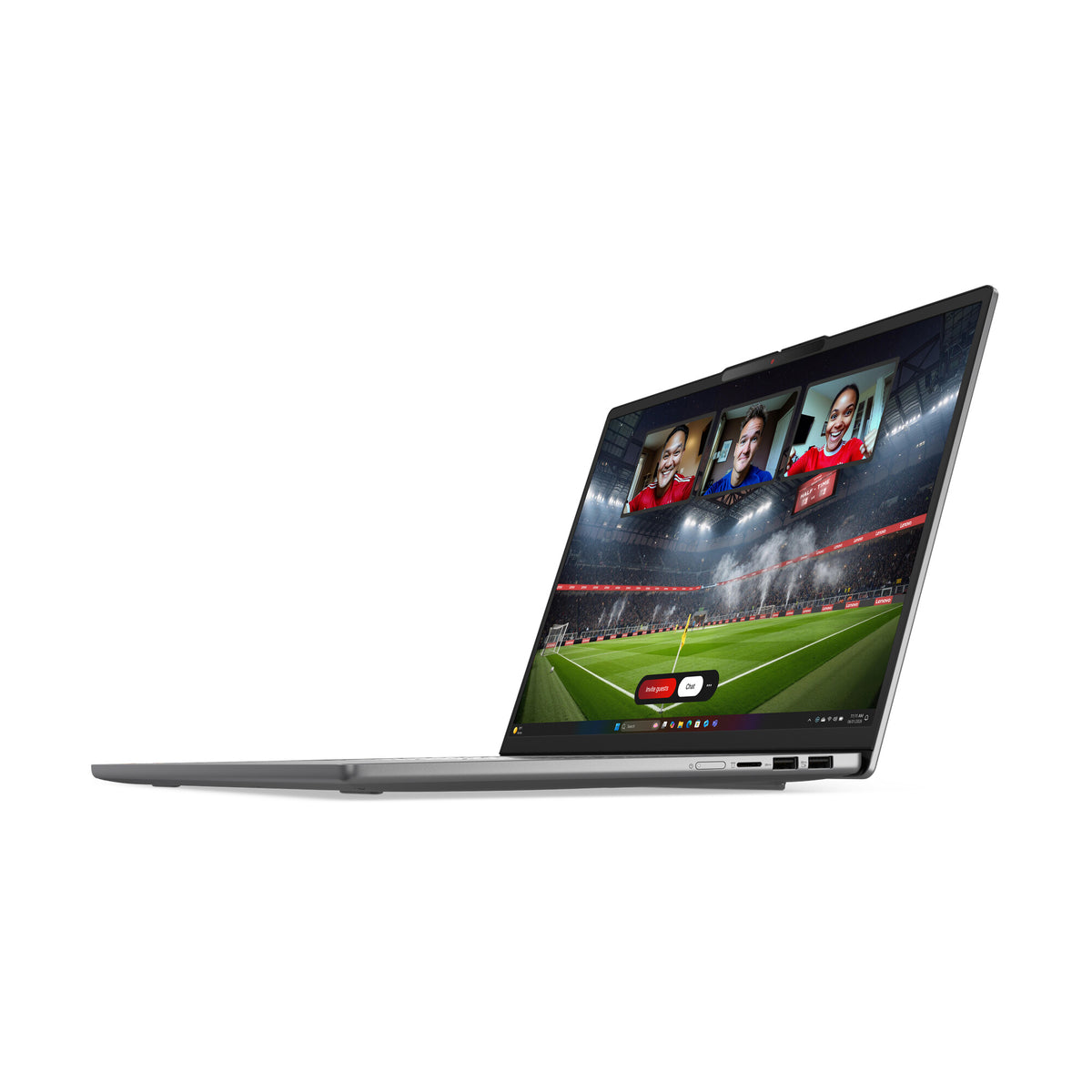 Lenovo IdeaPad Slim 5 16AGP11 Copilot+ PC AMD Ryzen AI 5 430 Bärbar dator 40,6 cm (16") WUXGA 16 GB DDR5-SDRAM 1 TB SSD Wi-Fi 7 (802.11be) Windows 11 Home tyska Grå