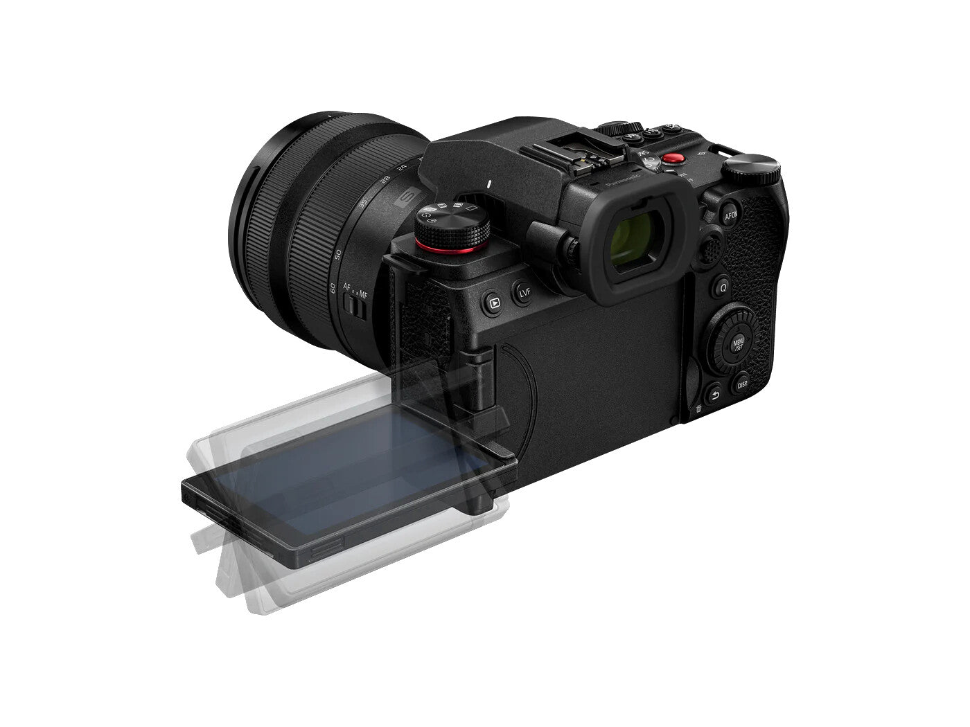 Panasonic Lumix S5II + S 20-60MM F3.5-5.6 MILC 24,2 MP CMOS 12000 x 8000 pixlar Svart