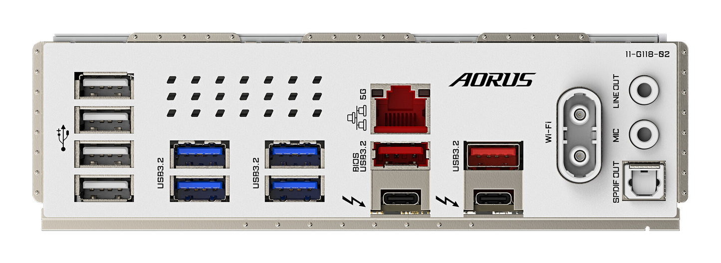 GIGABYTE Z890 AORUS PRO ICE moderkort Intel Z890 LGA 1851 (Socket V1) ATX