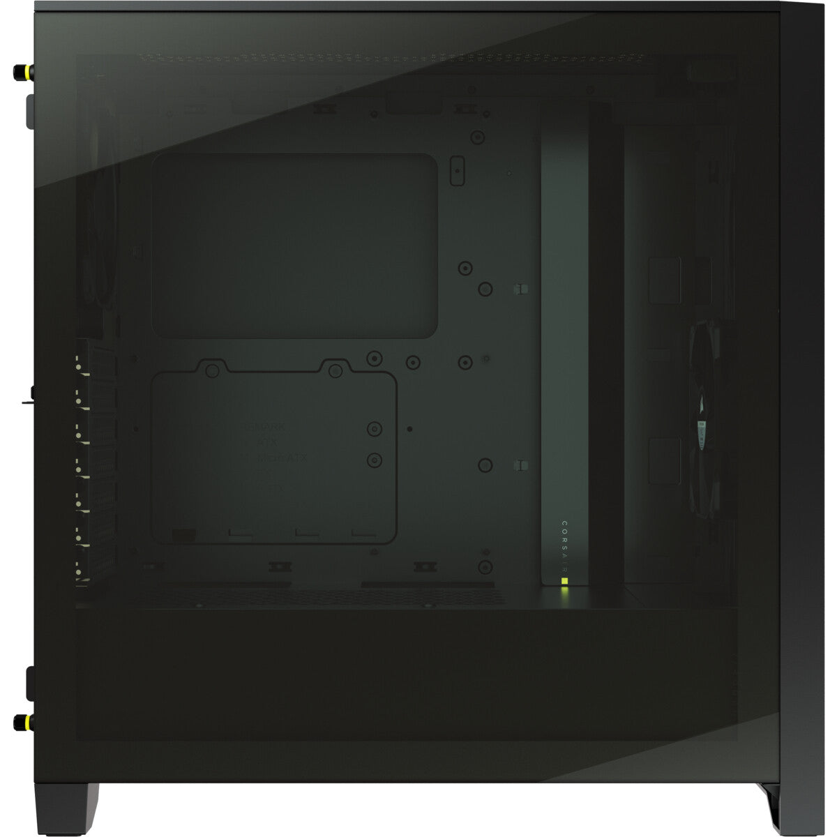 Corsair iCUE 4000D RGB Midi Tower Svart