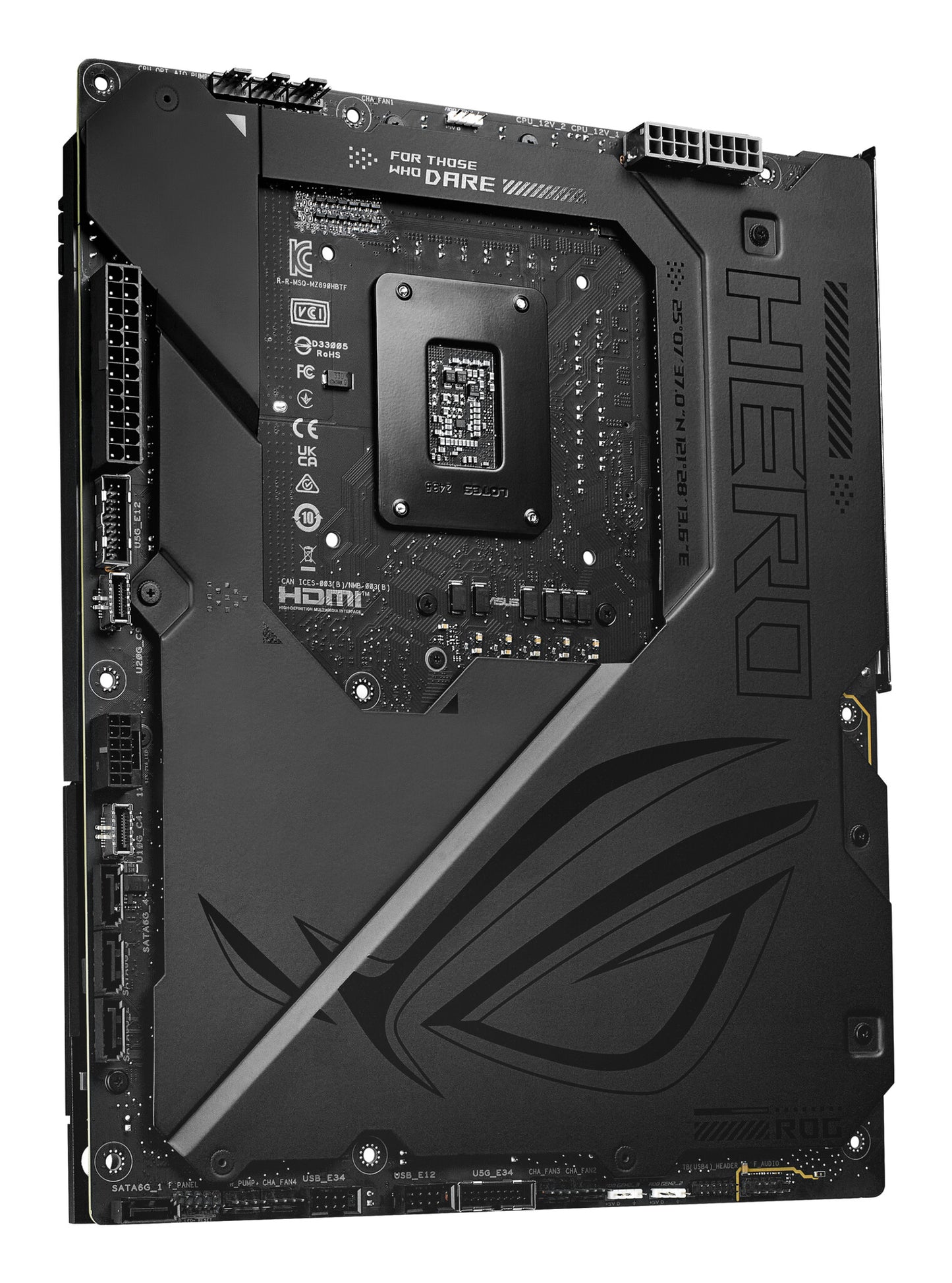 ASUS ROG MAXIMUS Z890 HERO BTF Intel Z890 LGA 1851 (Socket V1) ATX