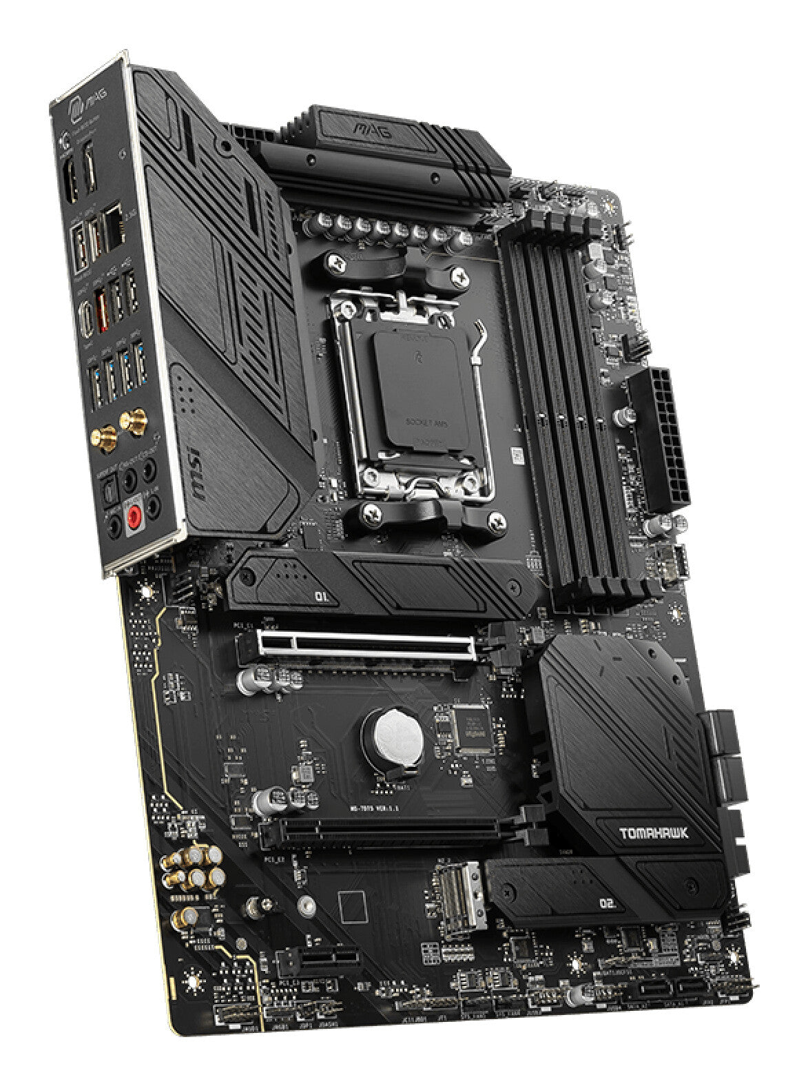MSI MAG B650 Tomahawk WIFI AMD B650 AM5-sockel ATX