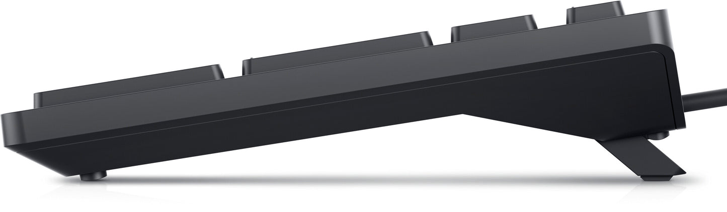 DELL KB525C tangentbord Kontor USB QWERTY Ukrainsk Svart