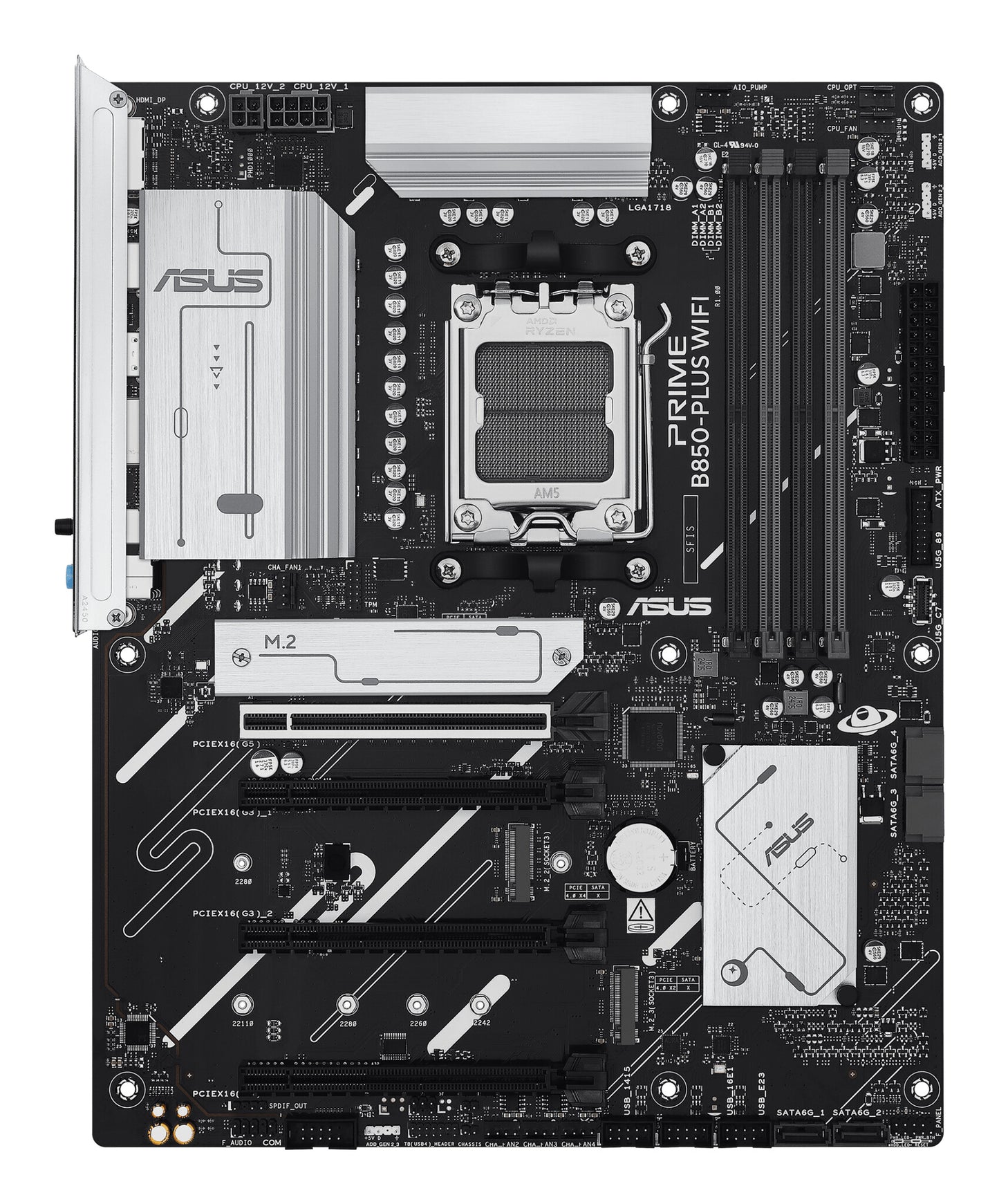 ASUS PRIME B850-PLUS WIFI AMD B850 AM5-sockel ATX