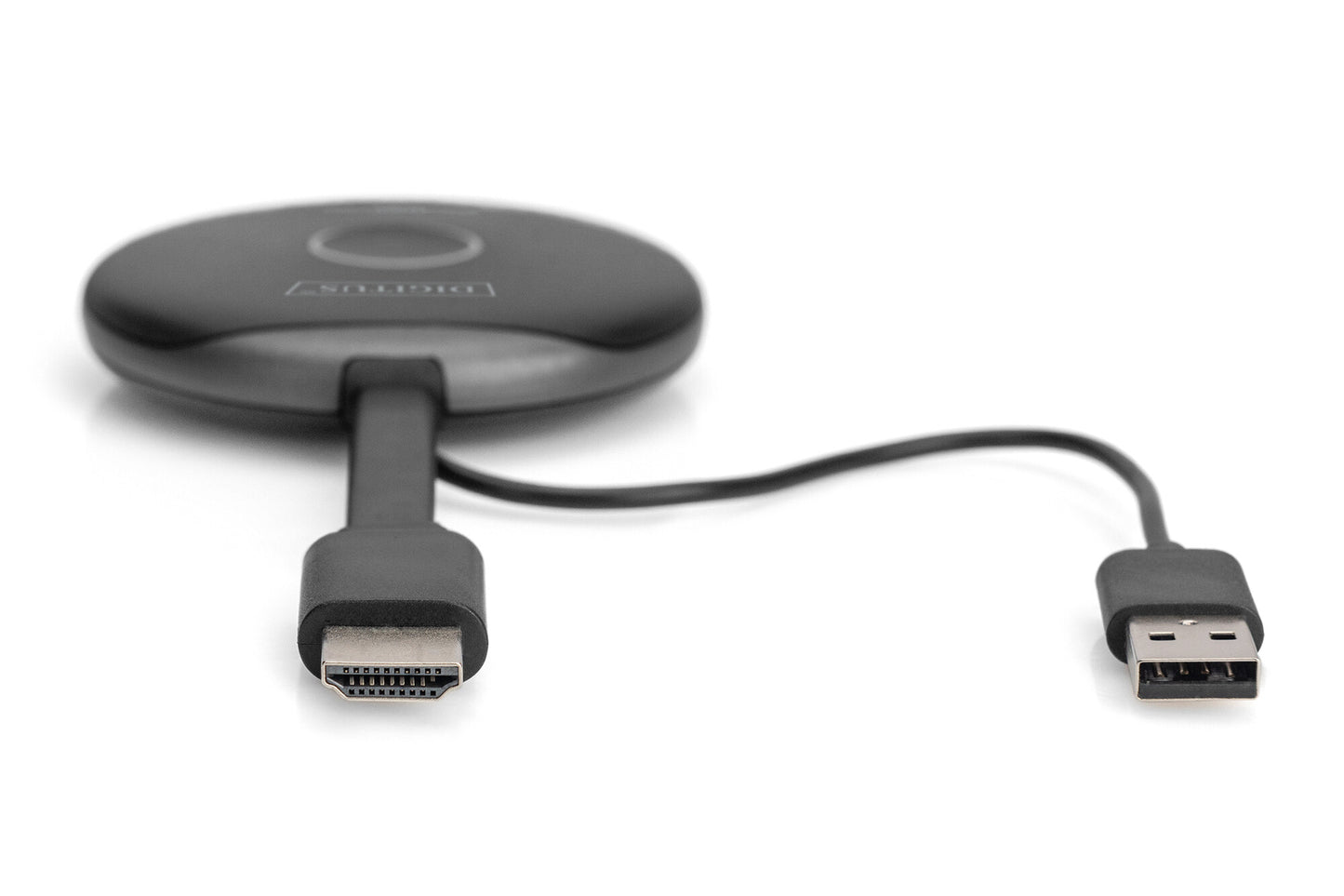 Digitus DS-55322 AV-förlängare Sändare för AV-utrustning Svart, Grå
