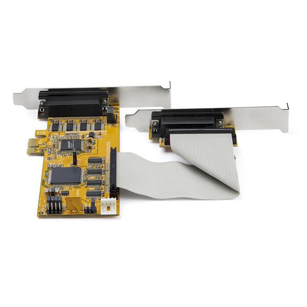 StarTech.com 8-port PCI Express seriellt kort med 16550 UART