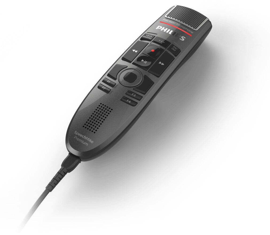 Philips SpeechMike Premium Touch Svart