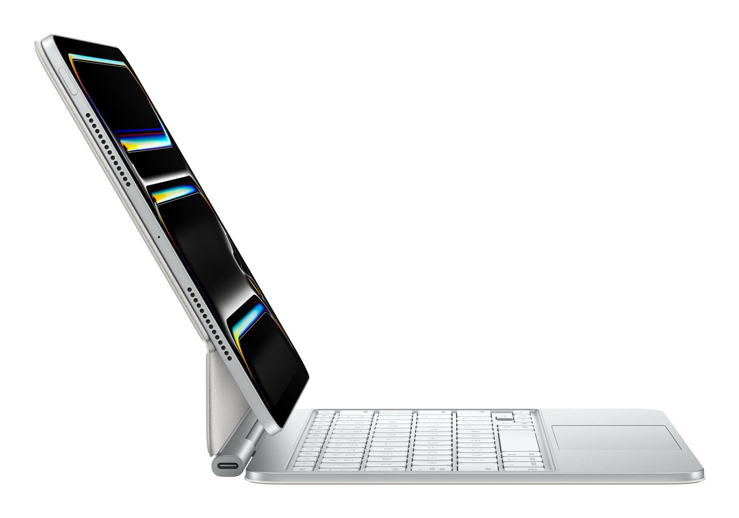 Apple Magic Keyboard QWERTY Engelska (USA) Vit