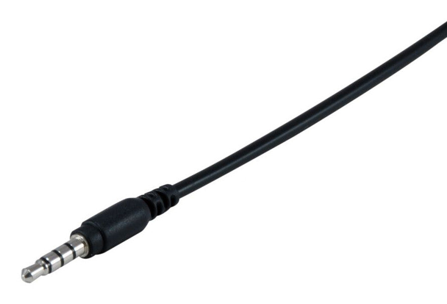Conceptronic POLONA02B hörlur och headset Kabel Huvudband Spela Svart