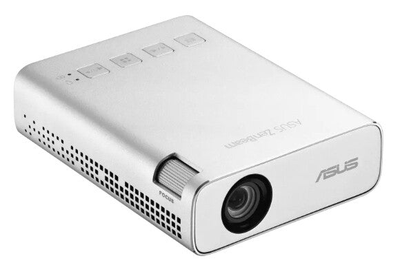 ASUS ZenBeam E1R Standard throw-projektor 200 ANSI-lumen LED WVGA (854x480) Silver