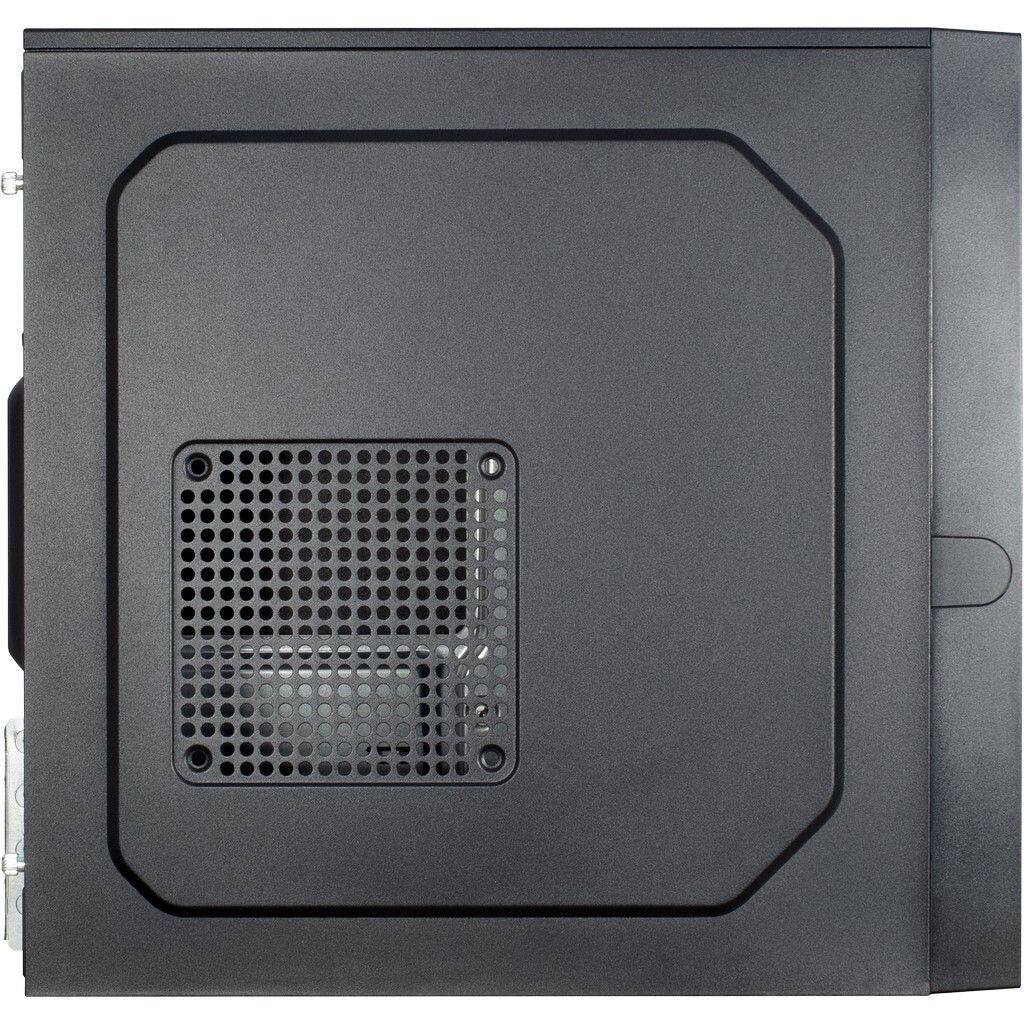 Inter-Tech IT-6505 Retro Micro Tower Svart