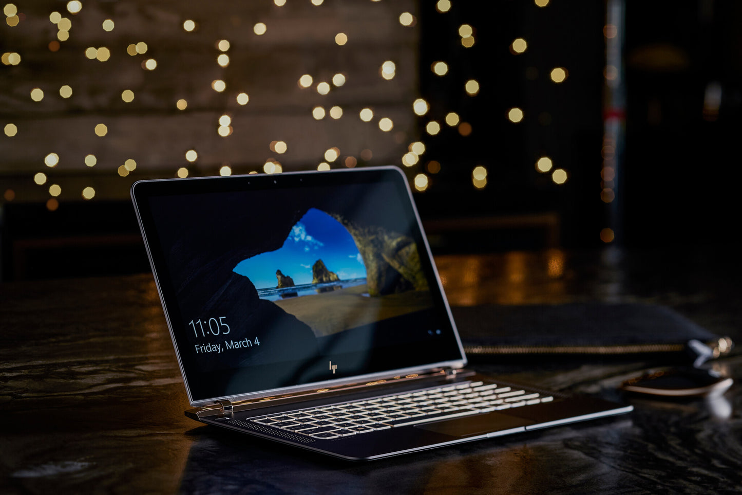 HP Z5000 Dark Ash Silver trådlös mus