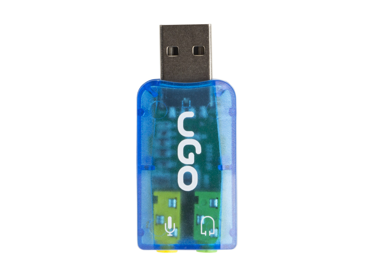 uGo UKD-1085 ljudkort 5.1 kanaler USB