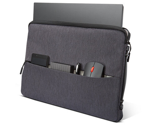 Lenovo GX40Z50941 väskor bärbara datorer 35,6 cm (14") Överdrag Grå