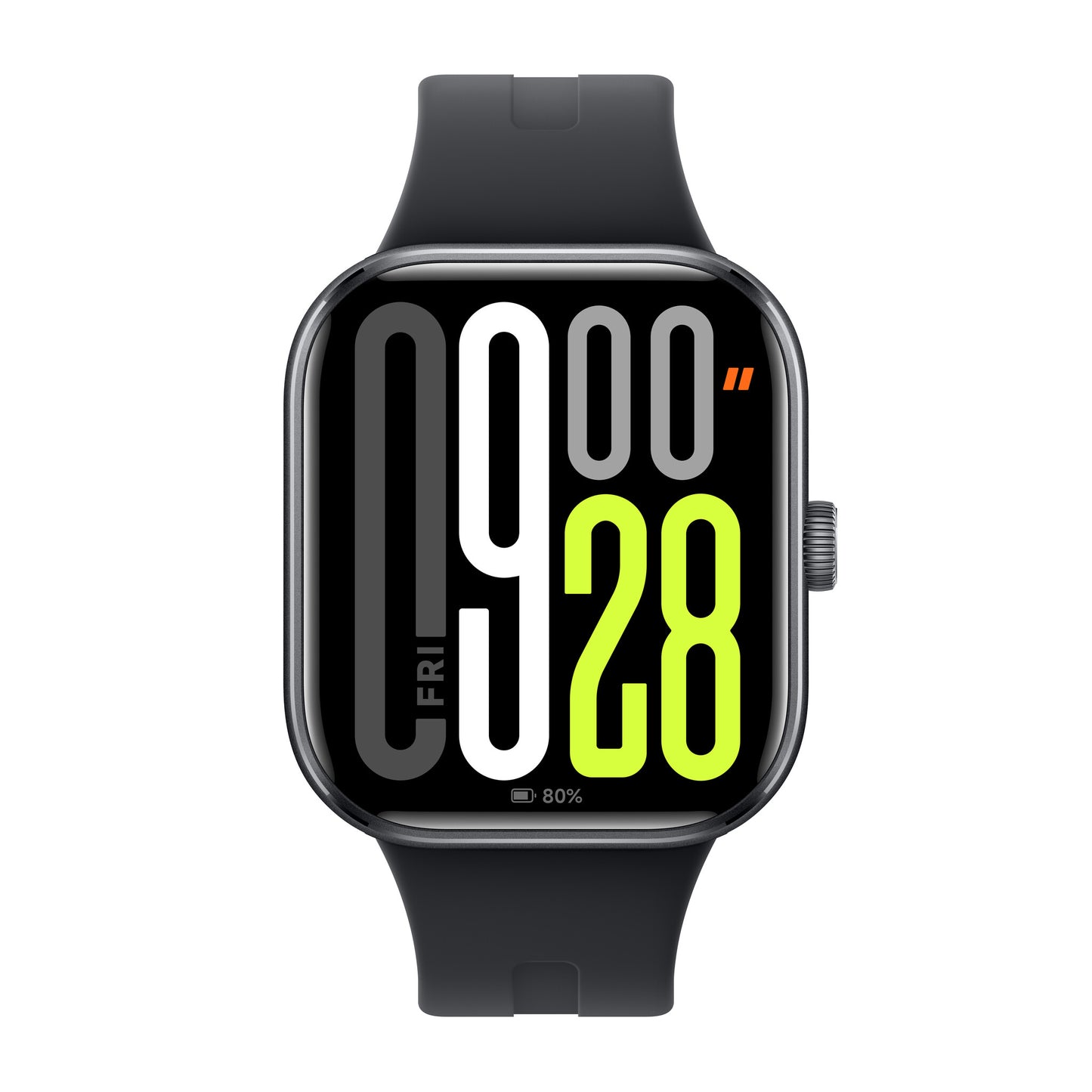 Xiaomi Watch 5 5,26 cm (2.07") AMOLED Digital 432 x 514 pixlar Pekskärm Svart