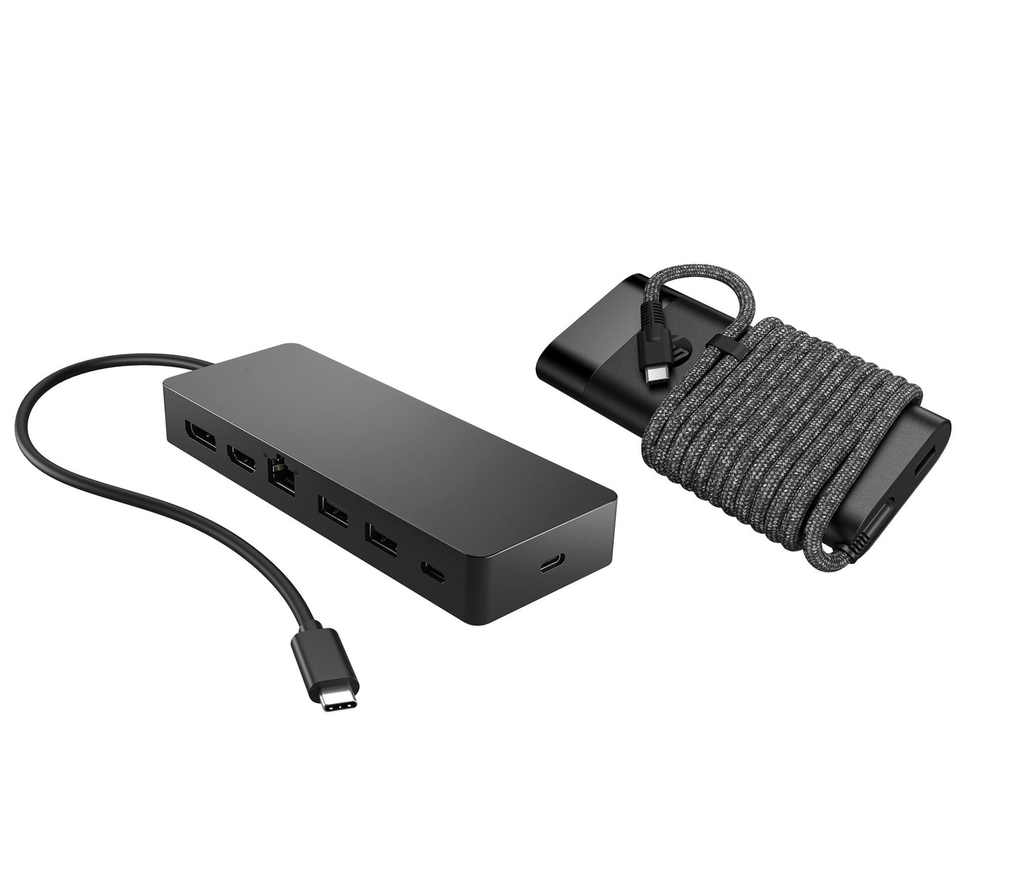 HP Universal USB-C-hubb och -laddare för bärbar dator