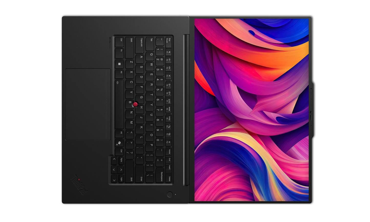 Lenovo ThinkPad P1 Gen 7 Intel Core Ultra 9 185H Mobil arbetsstation 40,6 cm (16") WQXGA 64 GB LPDDR5x-SDRAM 2 TB SSD NVIDIA GeForce RTX 4070 Wi-Fi 7 (802.11be) Windows 11 Pro Nordic Svart