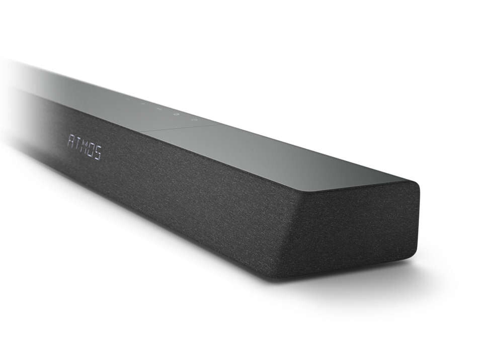 Philips TAB8507B/10 soundbar-högtalare Antracit 3.1 kanaler 600 W