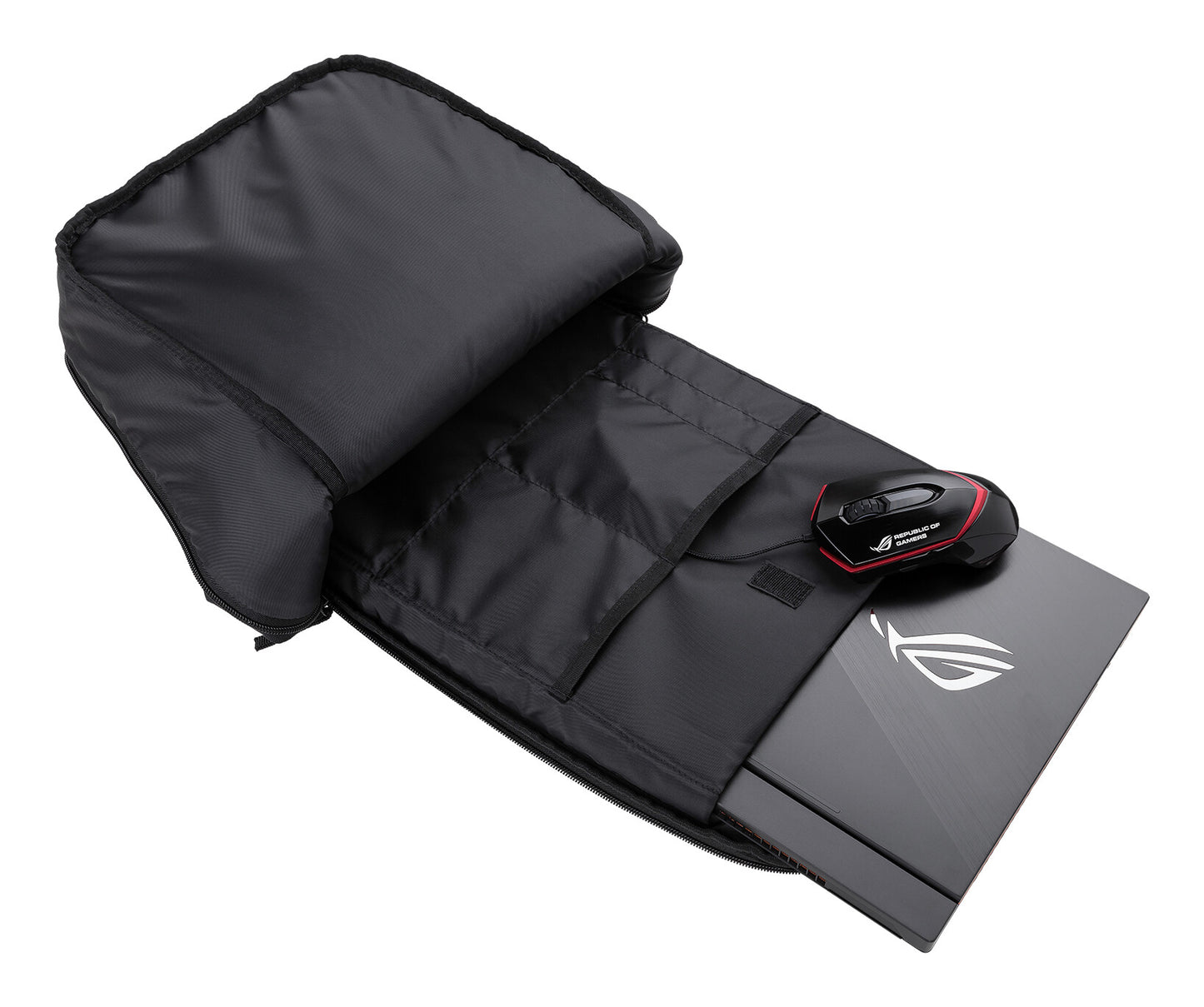 ASUS ROG Ranger BP1501G 43,2 cm (17") Ryggsäck Svart, Grå