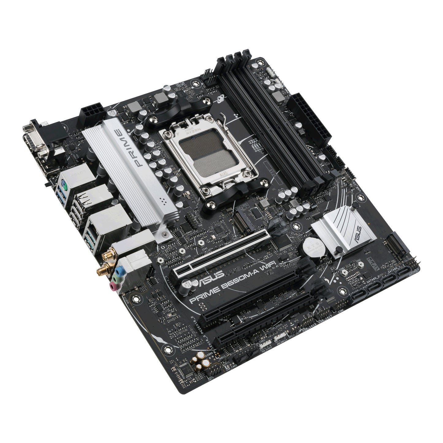 ASUS PRIME B650M-A WIFI AMD B650 AM5-sockel micro ATX