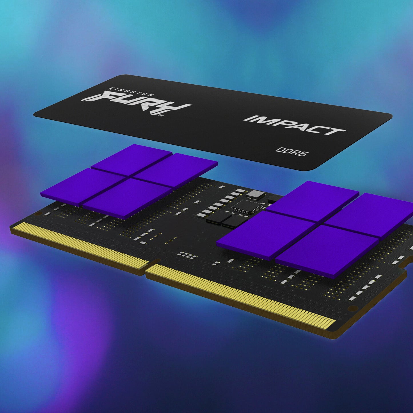 Kingston Technology FURY Impact RAM-minnen 8 GB 1 x 8 GB DDR5 4800 MT/s