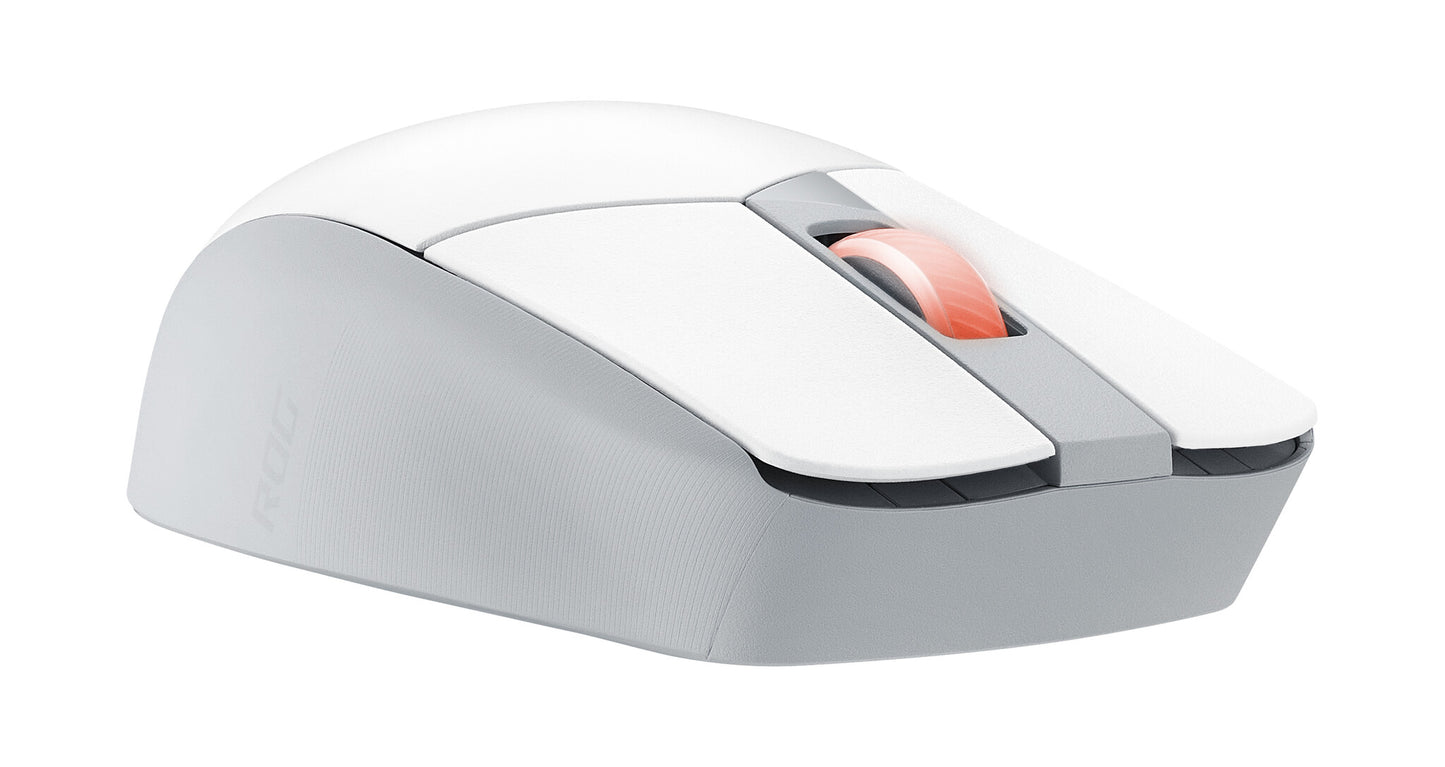 ASUS ROG Strix Impact III Wireless datormöss Spela Ambidextrous Trådlös RF + Bluetooth Optisk 36000 DPI
