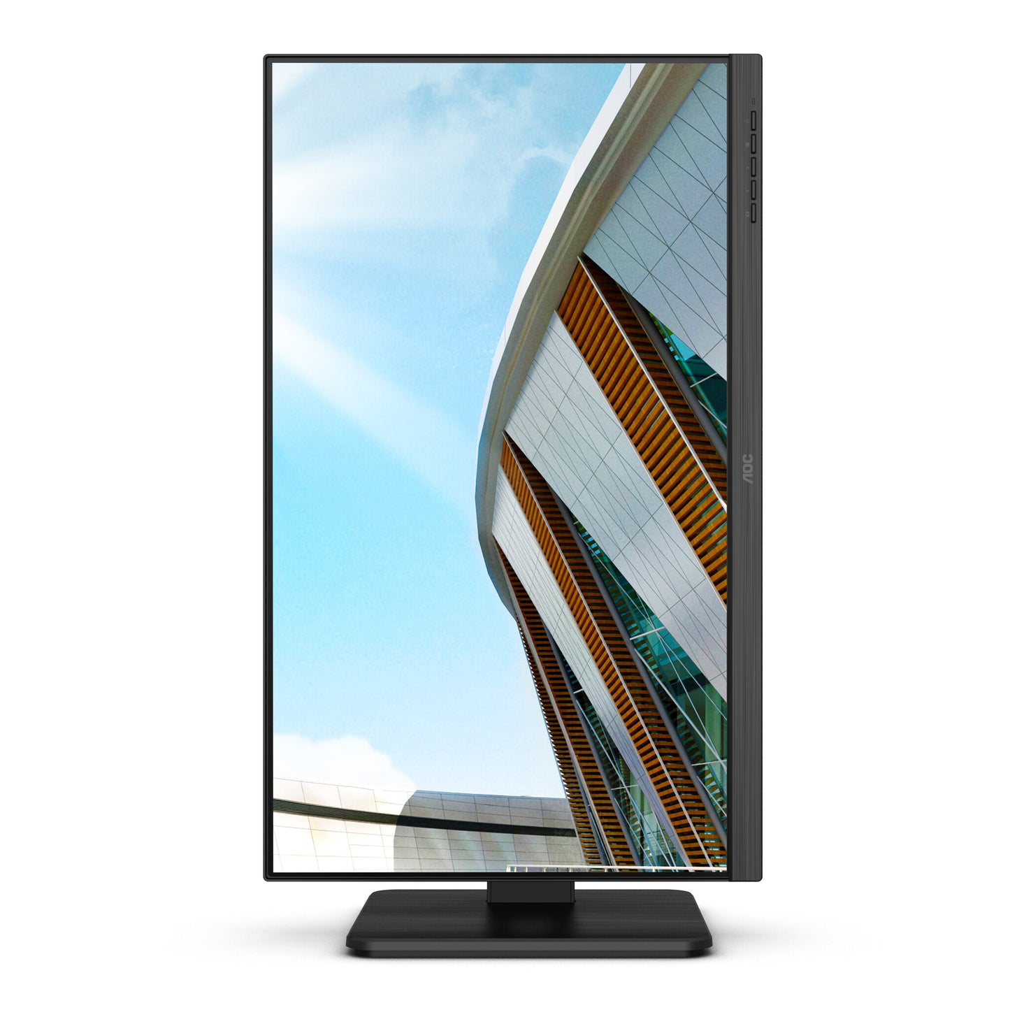 AOC P2 Q24P2Q LED display 60,5 cm (23.8") 2560 x 1440 pixlar Quad HD Svart