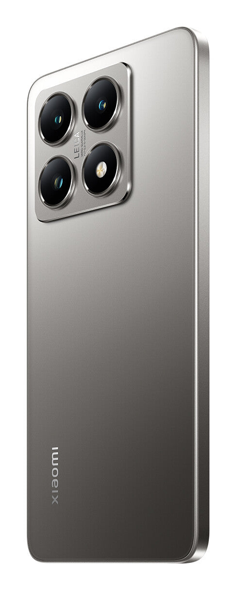 Xiaomi 14T 16,9 cm (6.67") Dubbla SIM-kort 5G 12 GB 256 GB 5000 mAh Grå