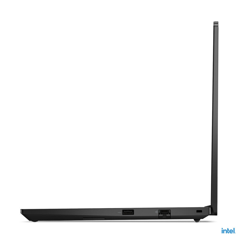 Lenovo ThinkPad E14 Gen 5 (Intel) Intel® Core™ i7 i7-1355U Bärbar dator 35,6 cm (14") WUXGA 16 GB DDR4-SDRAM 512 GB SSD Wi-Fi 6 (802.11ax) Windows 11 Pro Nordic grafit, Svart