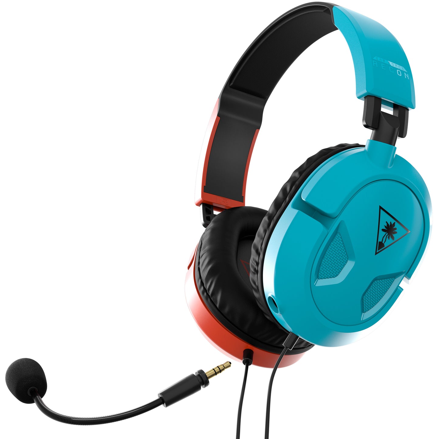 Turtle Beach Recon 50 Headset Kabel Huvudband Spela Blå, Röd