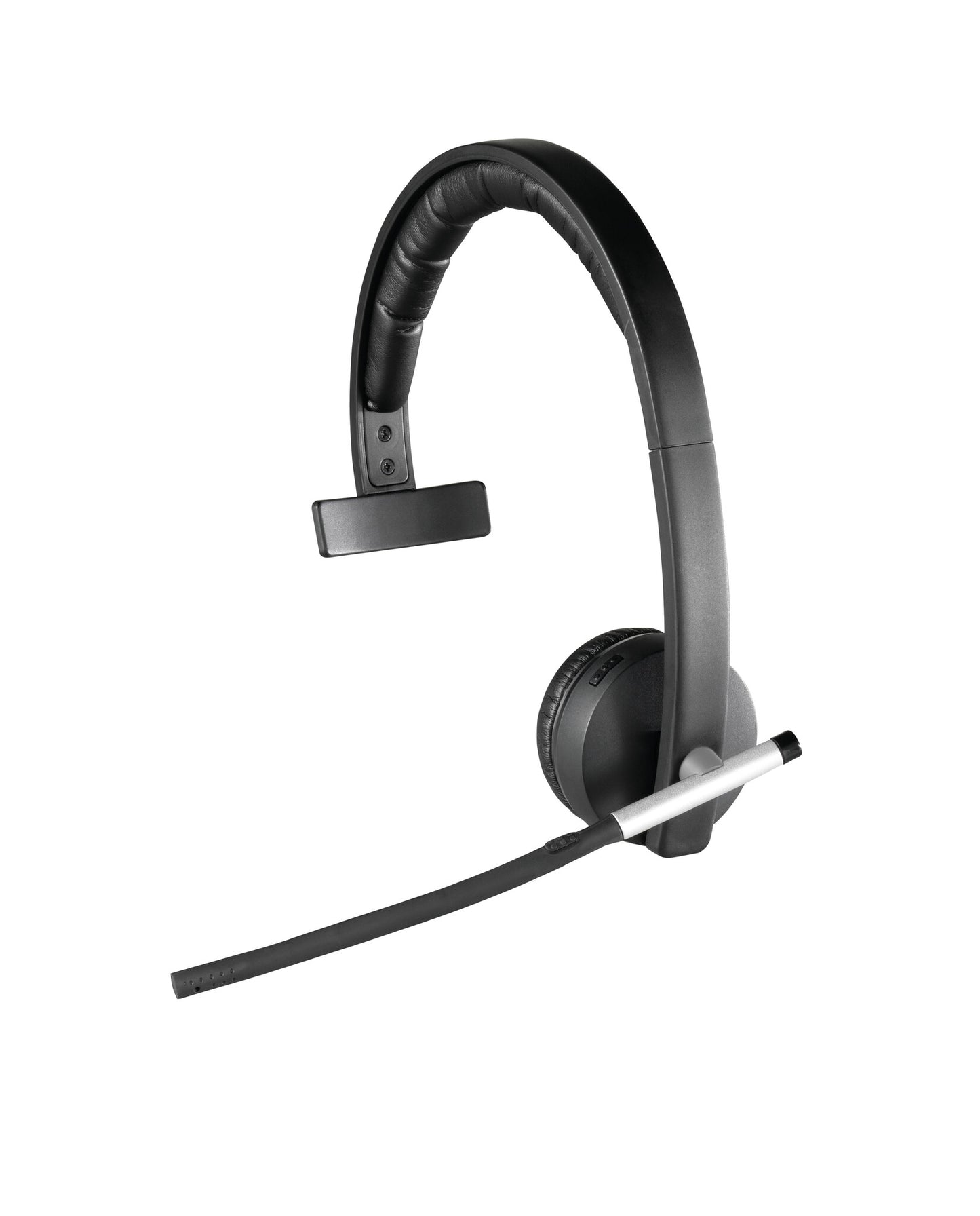 Logitech H820e Headset Trådlös Huvudband Kontor/callcenter Laddningsställ Svart