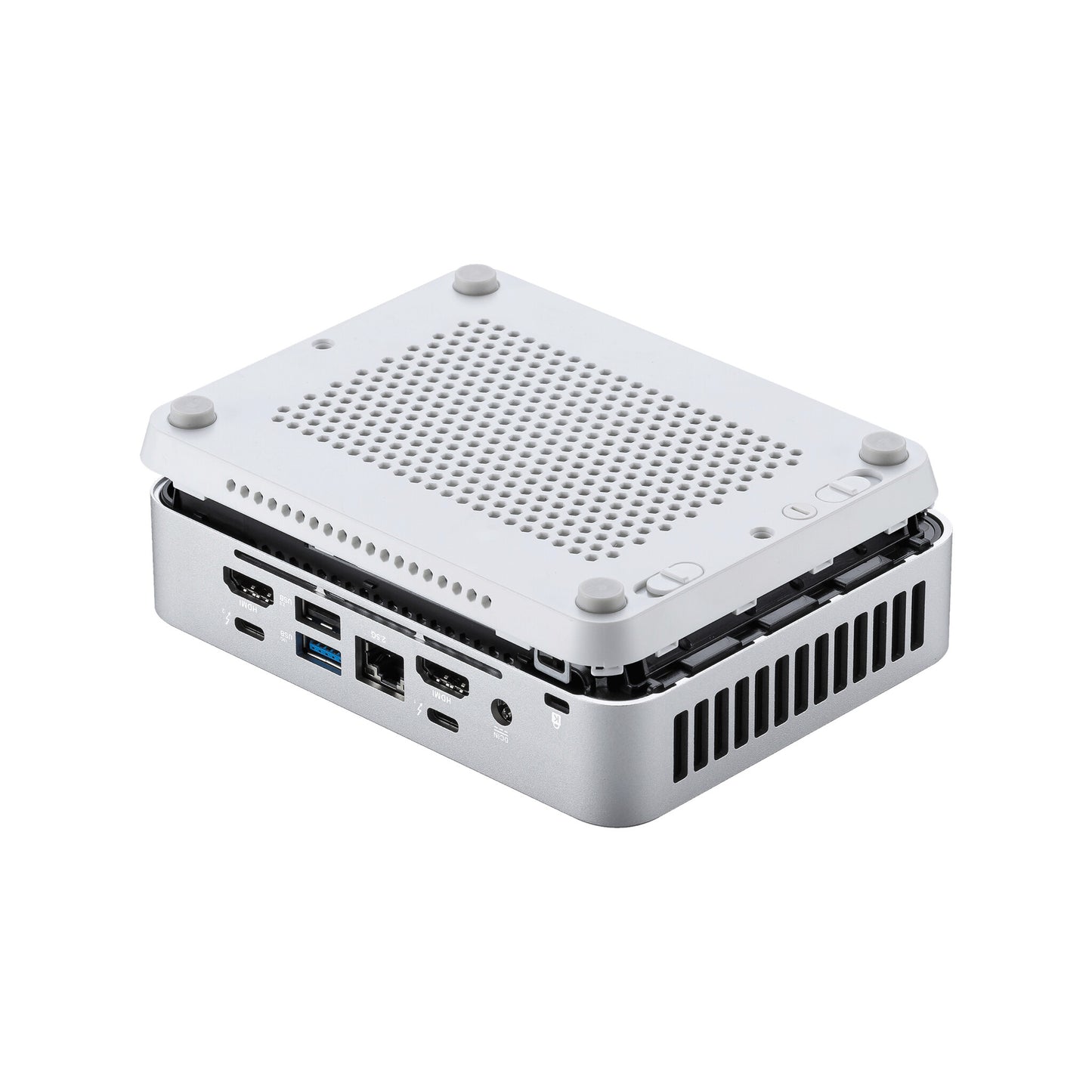 ASUS NUC 14 Pro+ RNUC14RVSU500000I UCFF Silver 125H