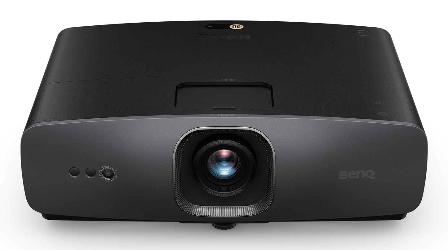 BenQ W2720i Standard throw-projektor 2500 ANSI-lumen DLP UHD 4K (3840x2160) 3D kompatibilitet Svart