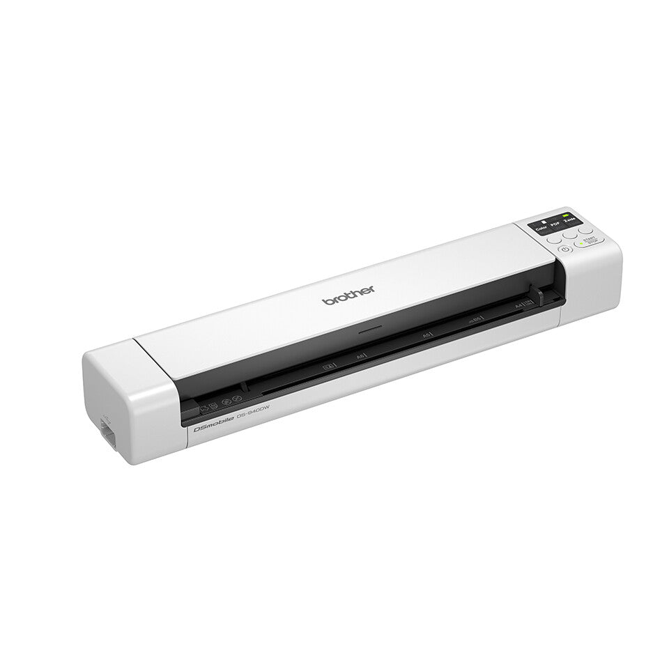Brother DS-940DW Arkmatad skanner 600 x 600 DPI A4 Svart, Vit