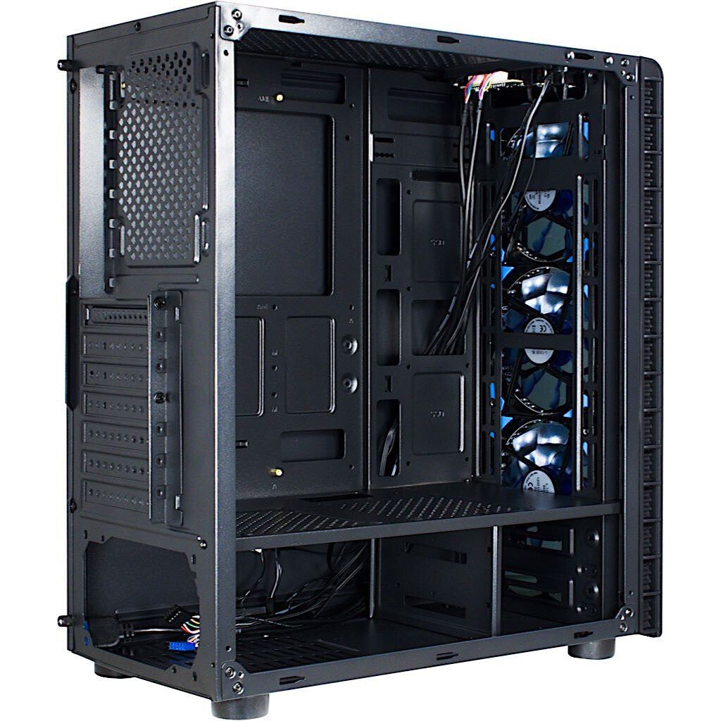 Inter-Tech CXC2 Tower Svart
