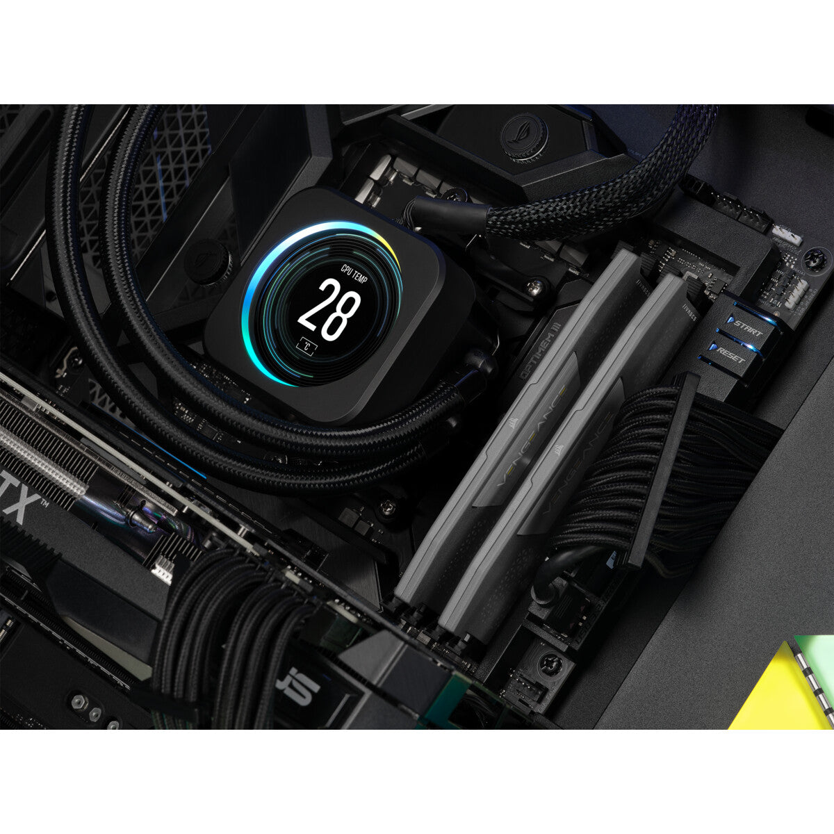 Corsair Vengeance RAM-minnen 64 GB 2 x 32 GB DDR5 5600 MHz