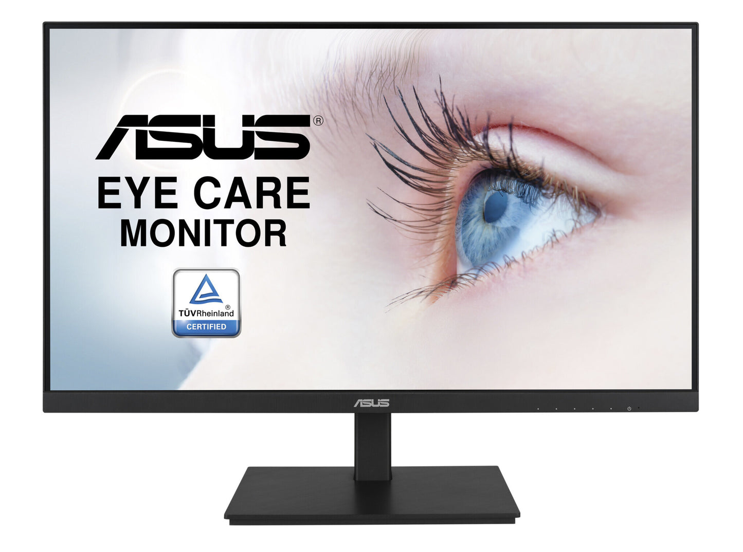 ASUS VA27DQSB platta pc-skärmar 68,6 cm (27") 1920 x 1080 pixlar Full HD LED Svart