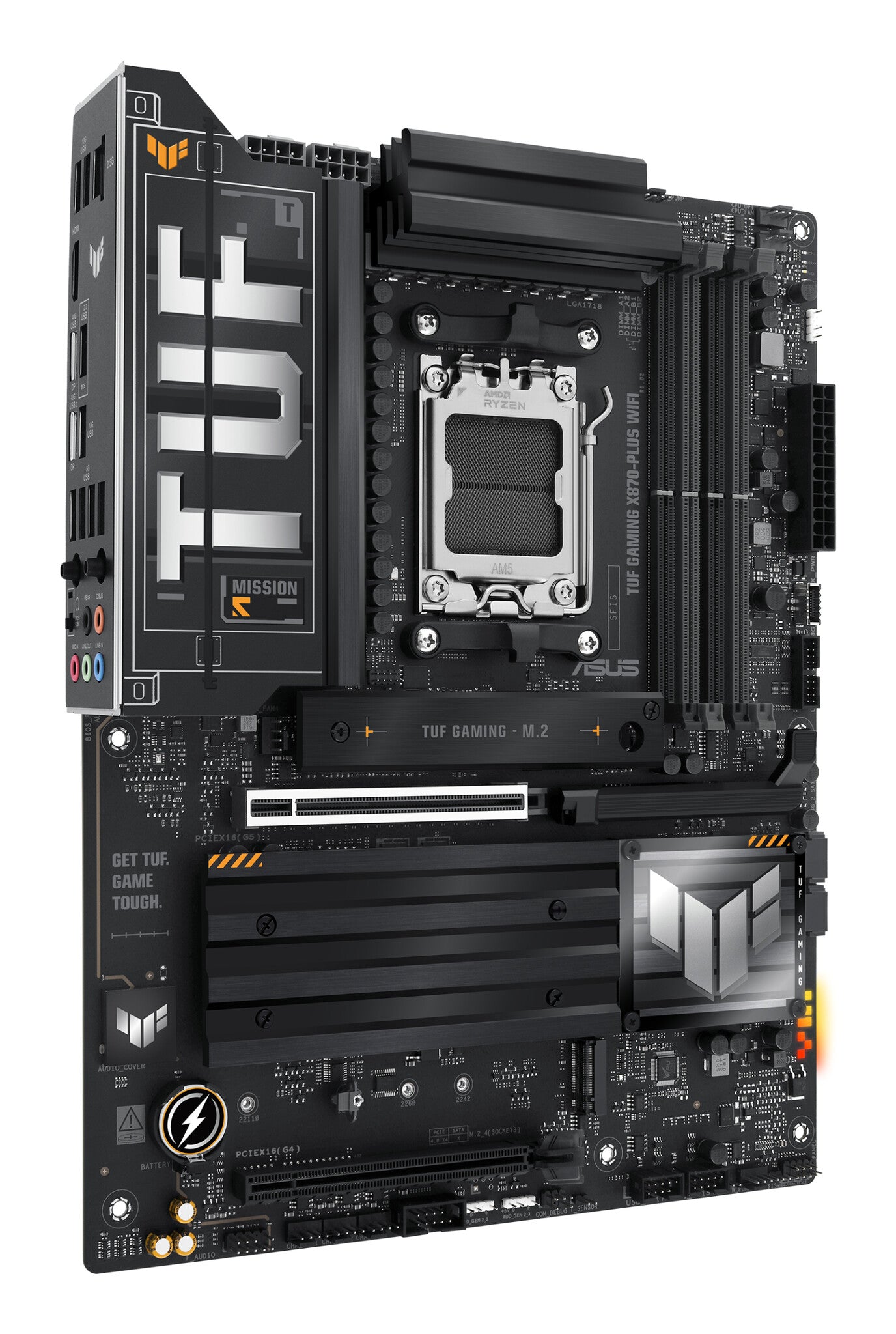 ASUS TUF GAMING X870-PLUS WIFI AMD X870 AM5-sockel ATX