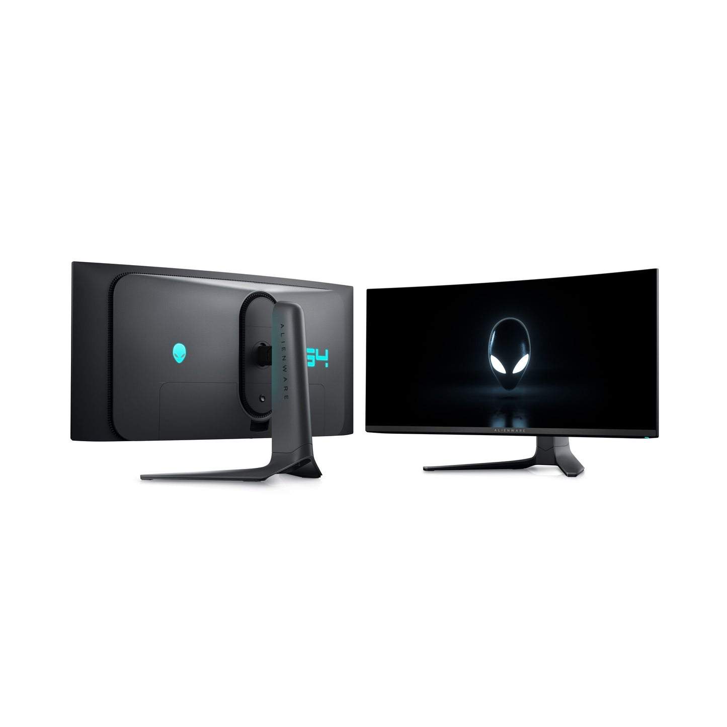 Alienware AW3423DWF platta pc-skärmar 86,8 cm (34.2") 3440 x 1440 pixlar UltraWide Quad HD QD-OLED Svart