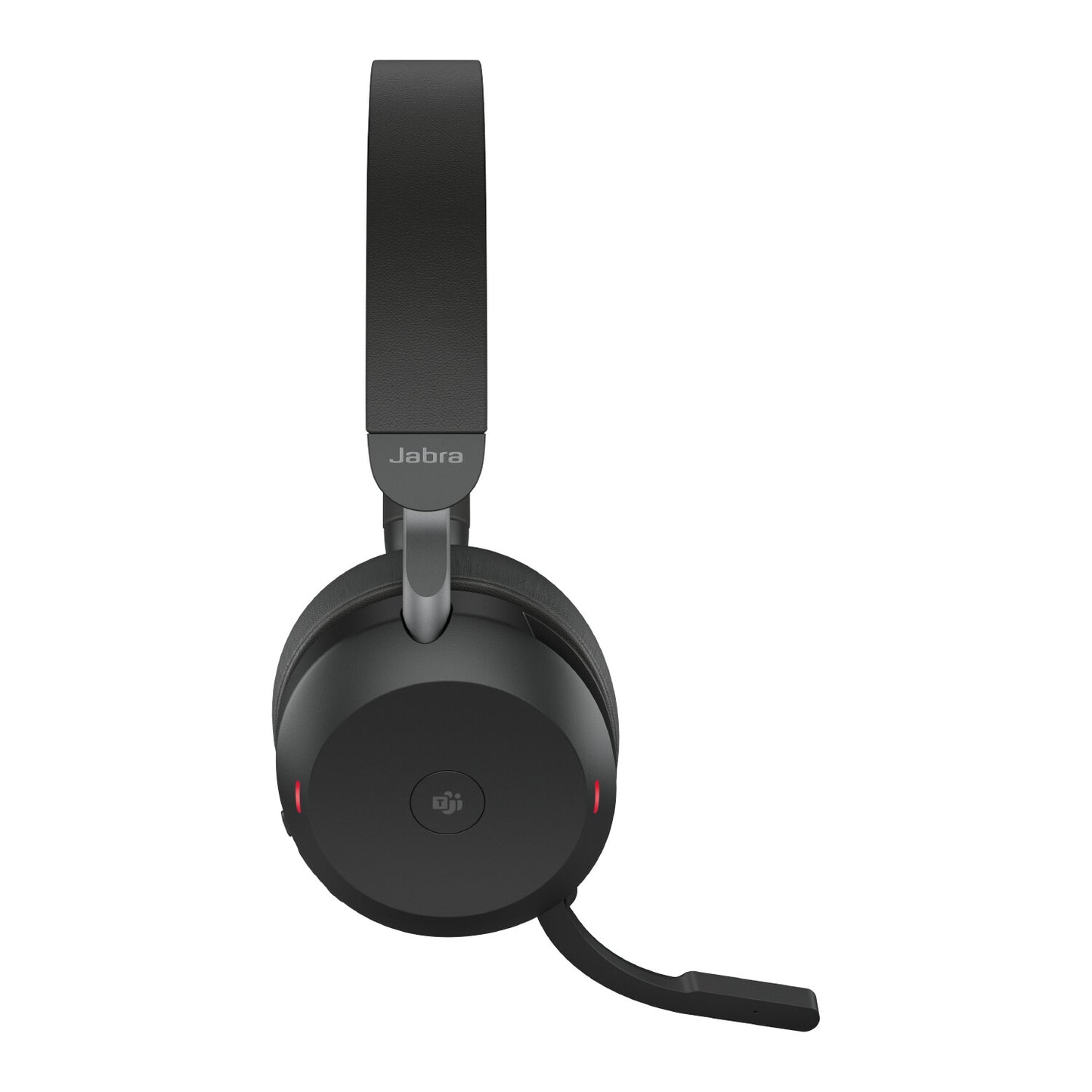 Jabra Evolve2 75 Headset Kabel & Trådlös Huvudband Samtal/musik USB Type-C Bluetooth Laddningsställ Svart