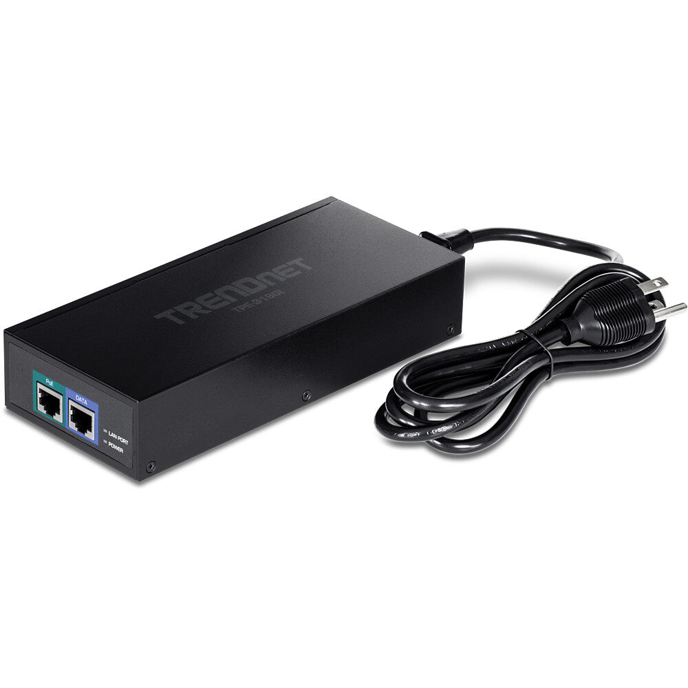 Trendnet TPE-319GI 10G PoE++ Injector 10 Gigabit Ethernet