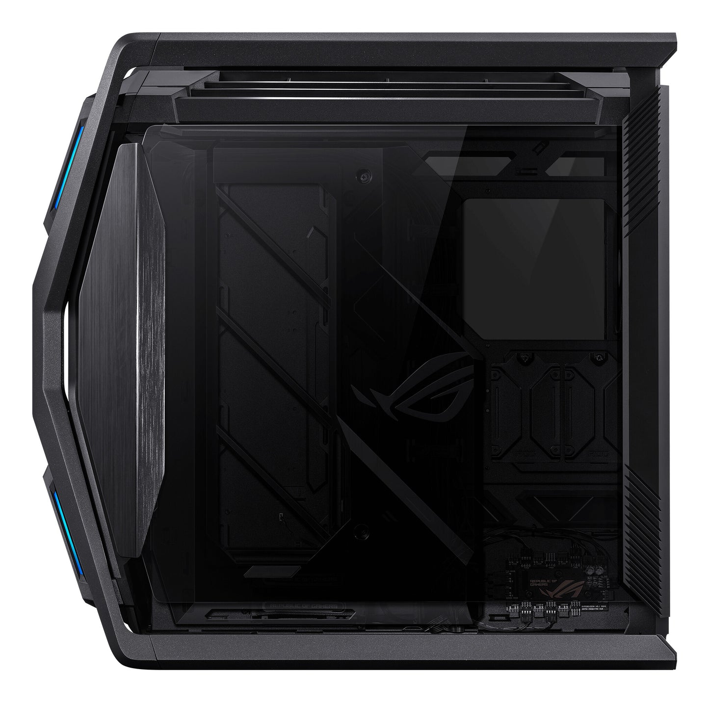 ASUS ROG Hyperion GR701 BTF Edition Tower Svart, Transparent