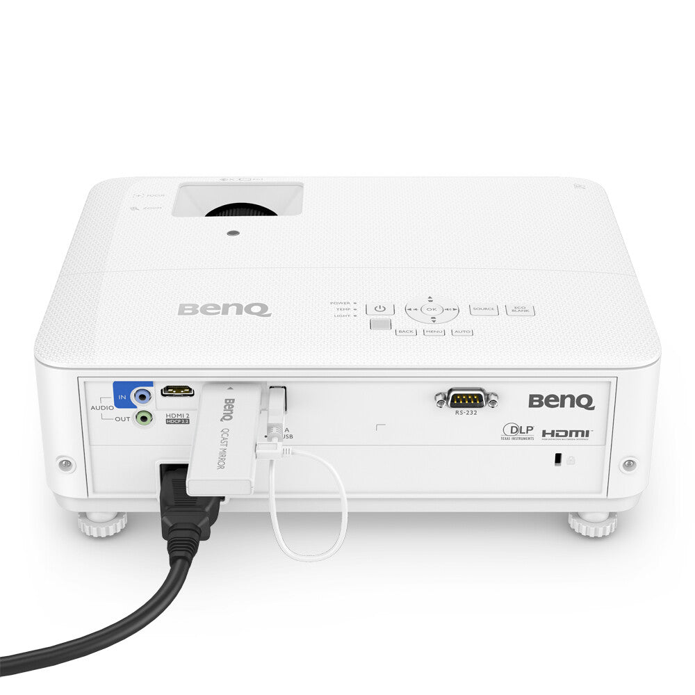 BenQ TH685P Standard throw-projektor 3500 ANSI-lumen DLP 1080p (1920x1080) Vit