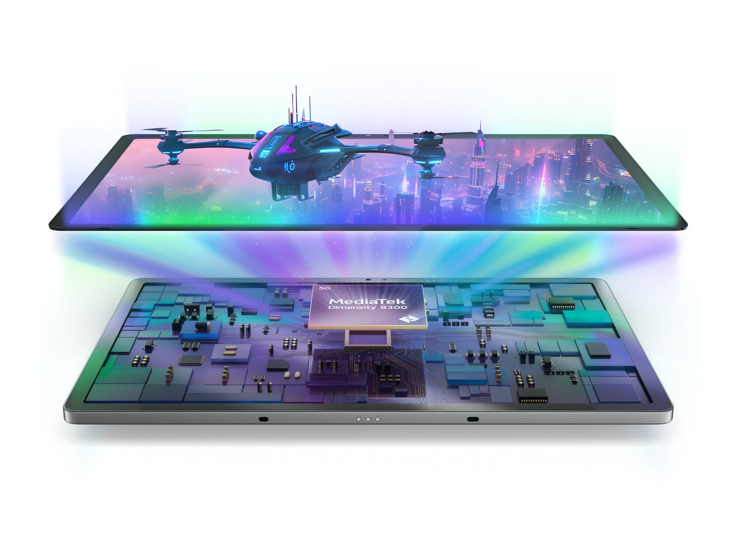 Lenovo Idea Tab Pro Mediatek 256 GB 32,3 cm (12.7") 8 GB Wi-Fi 6E (802.11ax) Android 14 Grå