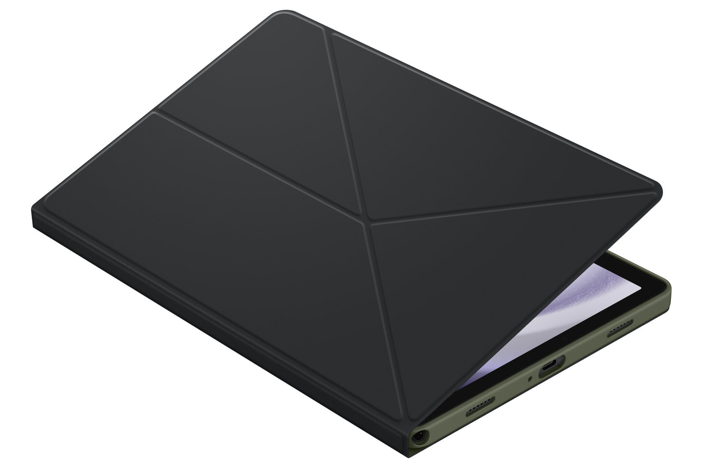 Samsung Galaxy Tab A9+ Book Cover 27,9 cm (11") Folio Svart